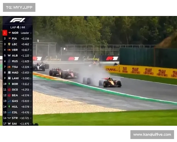 卢塞尔赛道单圈5.38公里DRS区仅一段，超车难度考验车手技术