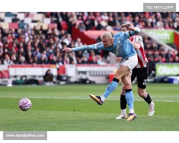 哈兰德错失绝佳机会，曼城1-1布莱顿连续失分